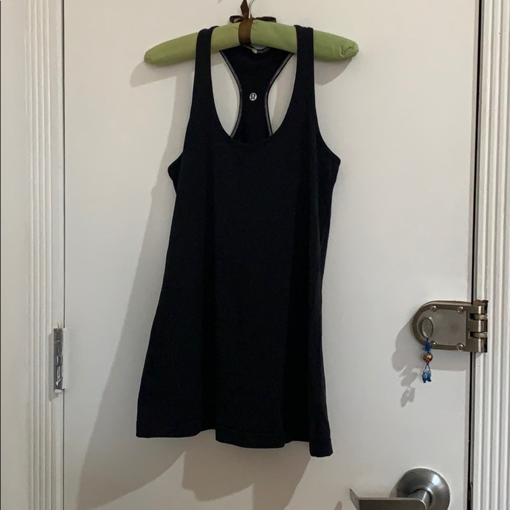 Lululemon Soulcycle Black Racerback Tank